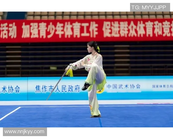 功夫套路——女子太极拳太极剑万能赛况(3) 功夫套路——女子太极拳太极剑万能赛况(3)