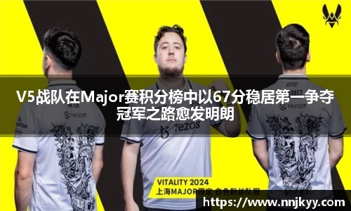 V5战队在Major赛积分榜中以67分稳居第一争夺冠军之路愈发明朗